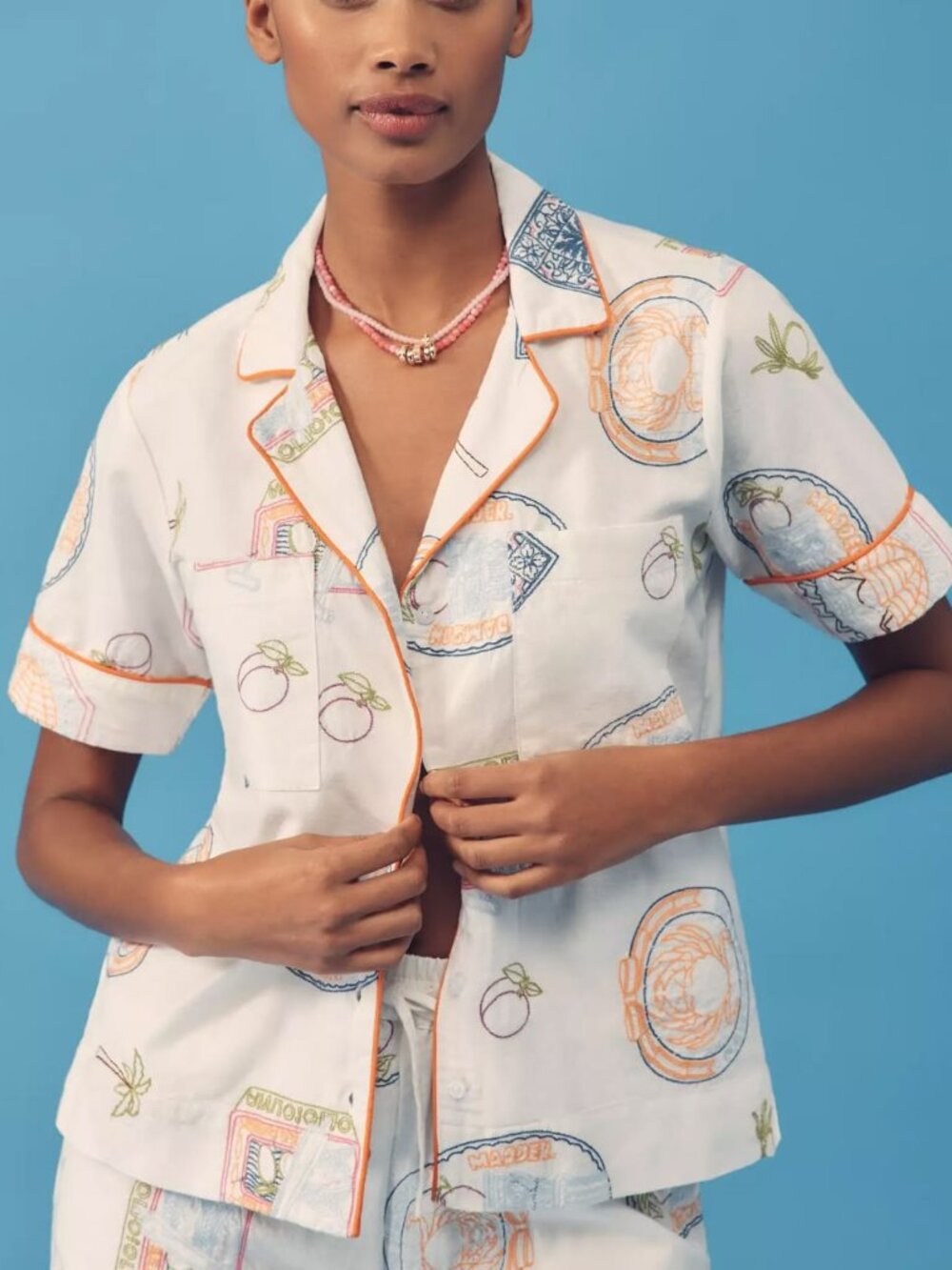 Damson Madder Buttondown Shirt